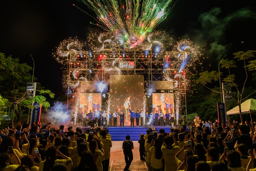 Ngày hội Đoàn viên UFM 2026: Rực rỡ, bùng cháy và đầy cảm xúc