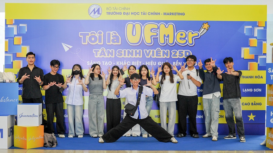 UFM chào đón Tân sinh viên nhập học năm 2025