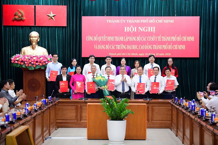 Bí thư Đảng ủy, Hiệu trưởng UFM tham gia Ban Chấp hành Đảng bộ các trường đại học, cao đẳng TP.HCM nhiệm kỳ 2025–2030