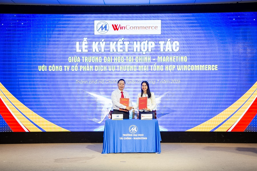 Từ giảng đường đến hệ sinh thái bán lẻ hiện đại: UFM ký kết hợp tác với WinCommerce
