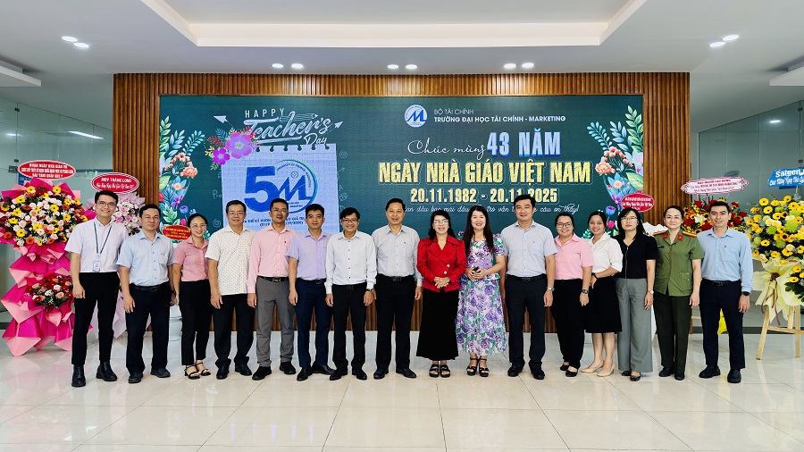 Các đơn vị cơ quan, chính quyền, đoàn thể, báo chí thăm và chúc mừng UFM nhân ngày 20/11