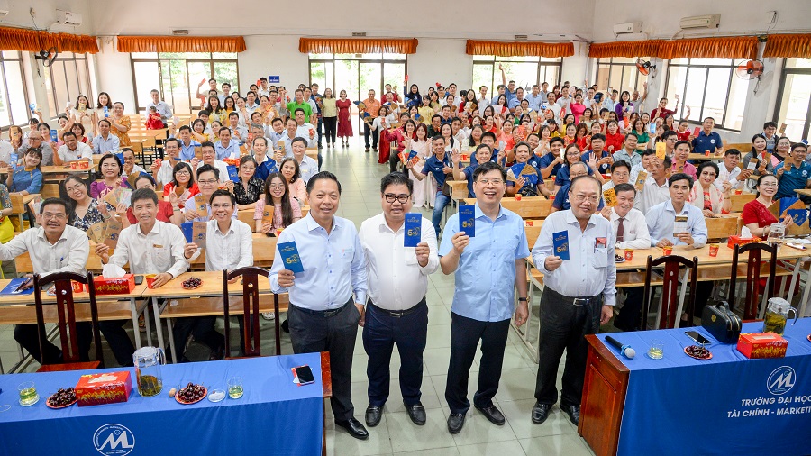 UFM họp mặt mừng Xuân Bính Ngọ 2026, khởi động hành trình mới với khí thế mới