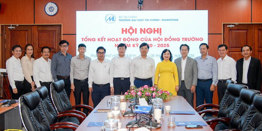 Hội đồng Trường UFM tổng kết nhiệm kỳ 2020–2025