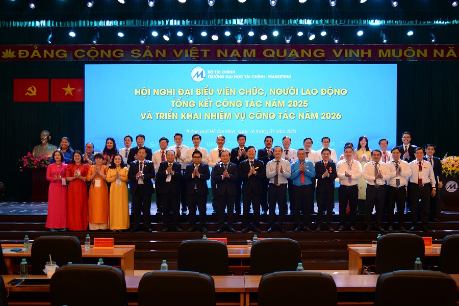 UFM tổ chức Hội nghị đại biểu Viên chức, Người lao động năm 2026