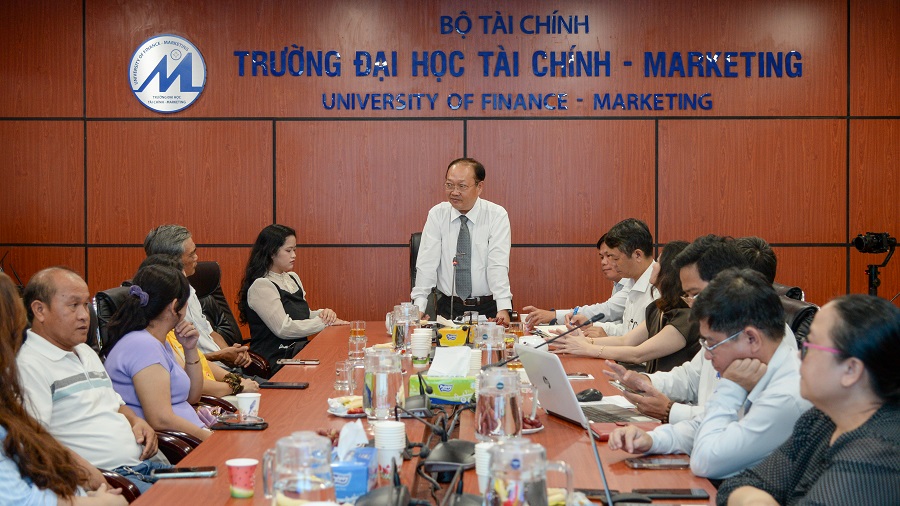 UFM gặp mặt phụ huynh và sinh viên tốt nghiệp thủ khoa các ngành đào tạo của Trường