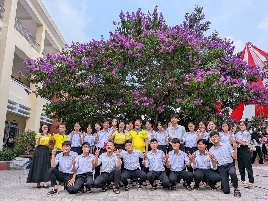 UFM đồng hành tư vấn hướng nghiệp cho học sinh Đà Nẵng