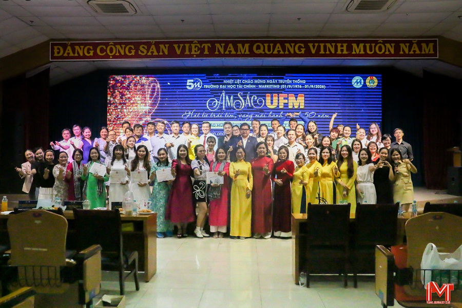 UFM tổ chức Cuộc thi “Âm sắc UFM – Hát từ trái tim, vang mãi hành trình 50 năm”