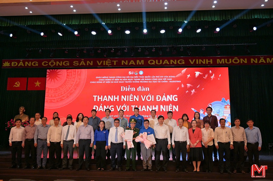 UFM tổ chức chuỗi hoạt động chào mừng kỷ niệm 96 năm Ngày thành lập Đảng Cộng sản Việt Nam