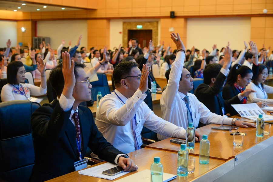 UFM tổ chức Hội nghị cử tri nơi công tác giới thiệu người ứng cử đại biểu HĐND và đại biểu Quốc hội khóa XVI