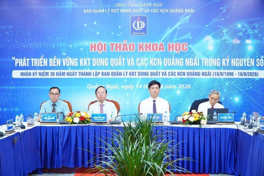 UFM đề xuất cơ chế tài chính đa tầng cho các khu kinh tế tại Quảng Ngãi