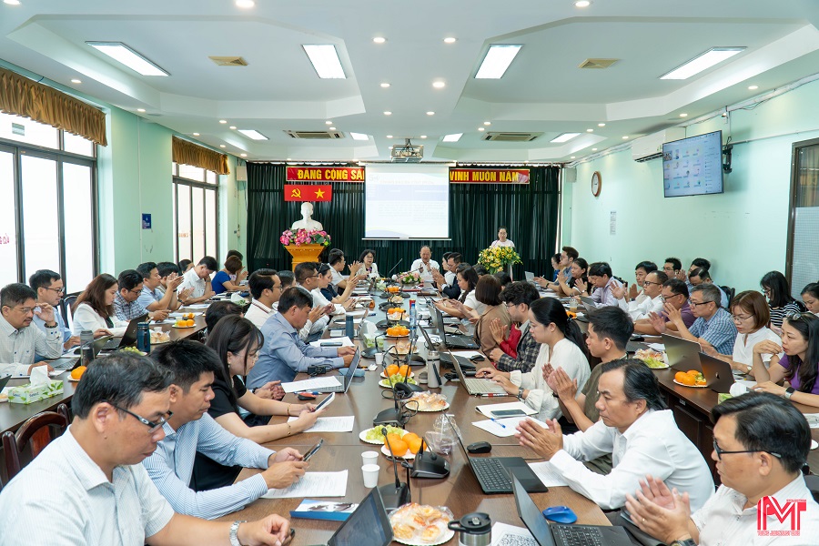 UFM tổ chức Hội thảo góp ý chương trình đào tạo: Đẩy mạnh tính ứng dụng, gắn kết chặt chẽ với thị trường lao động