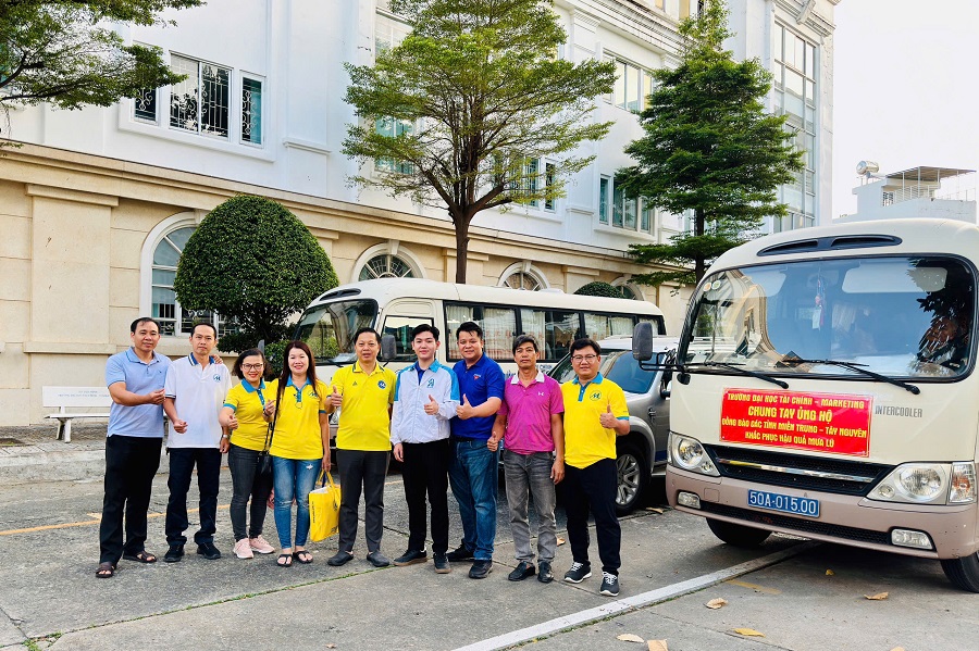 UFM chung tay hỗ trợ đồng bào miền Trung và Tây Nguyên khắc phục hậu quả bão lũ