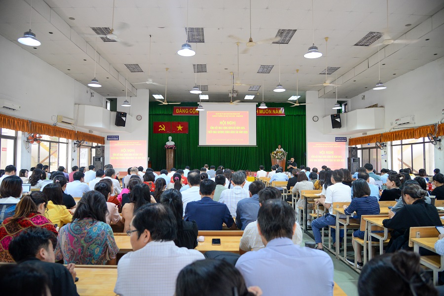 Đảng ủy UFM tổng kết hoạt động năm 2025 và triển khai nhiệm vụ năm 2026