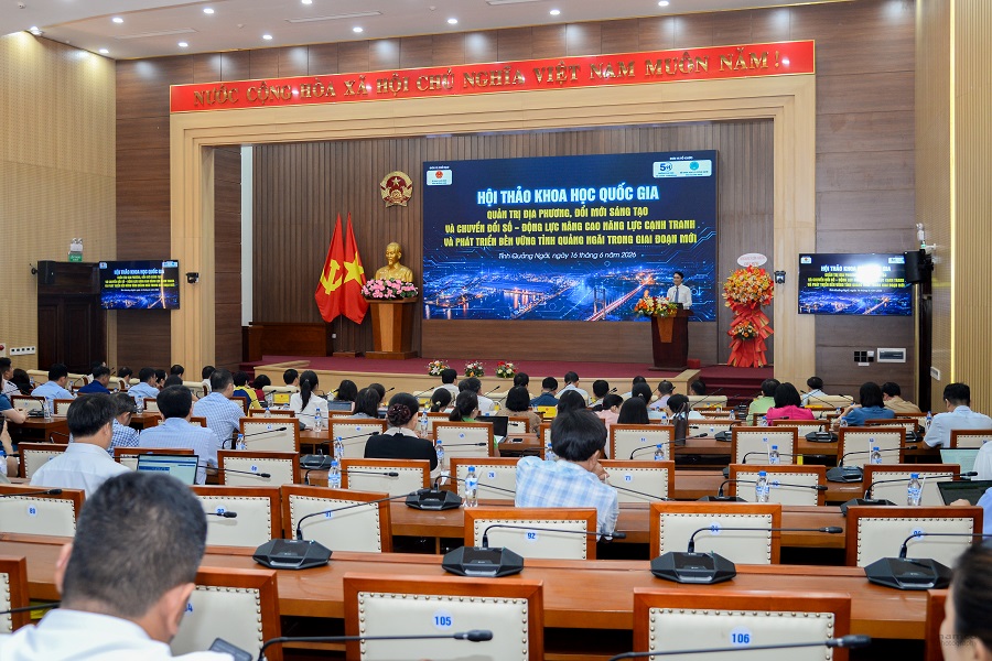 UFM đồng hành cùng Quảng Ngãi phát triển nguồn nhân lực và đổi mới sáng tạo