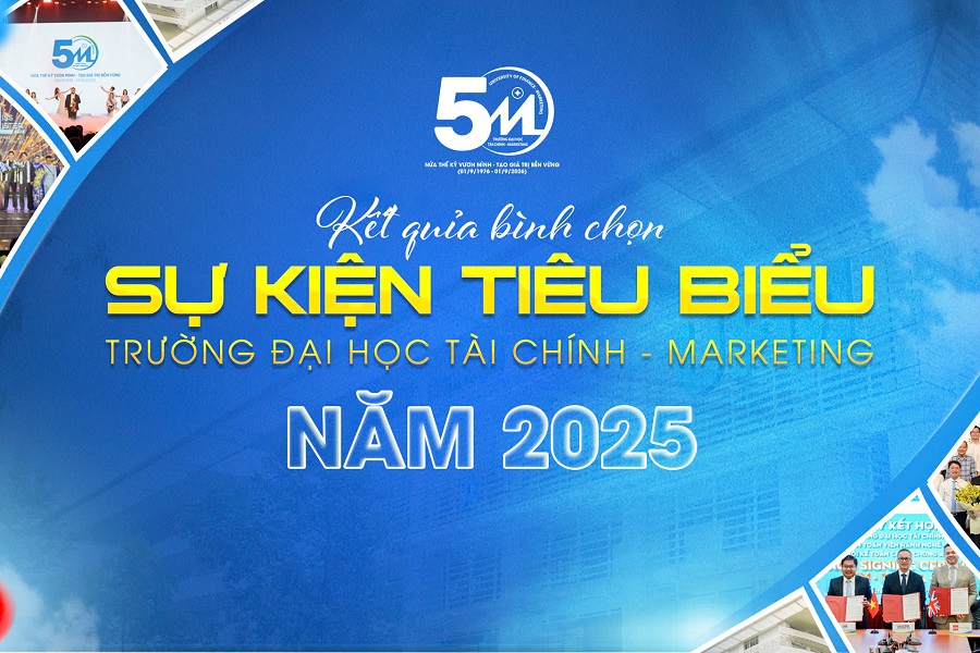 UFM công bố kết quả bình chọn Sự kiện tiêu biểu năm 2025