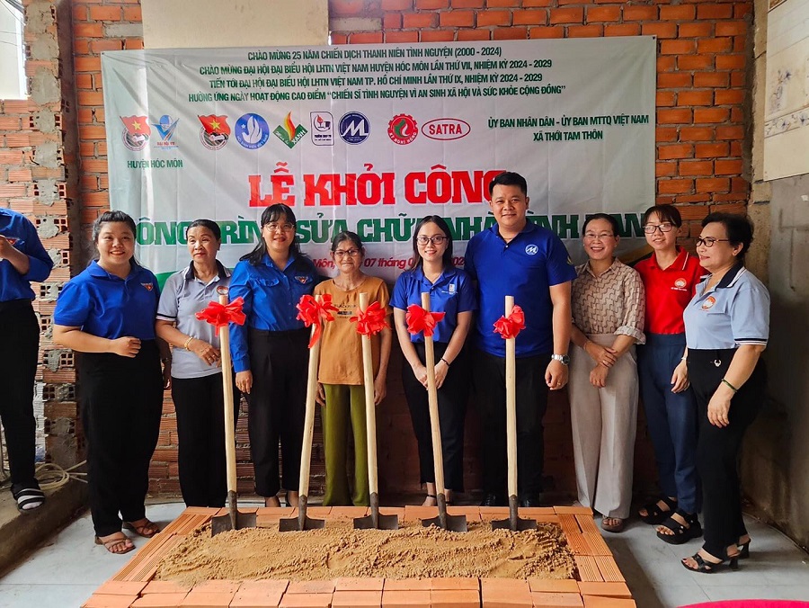 UFM youth join hands for social security and community health care