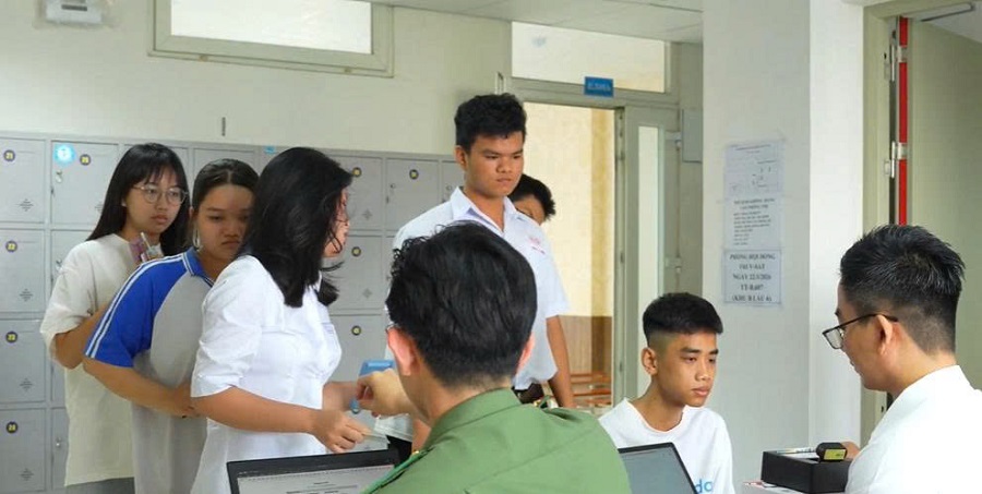 UFM tổ chức thành công kỳ thi V-SAT đợt 2 năm 2026