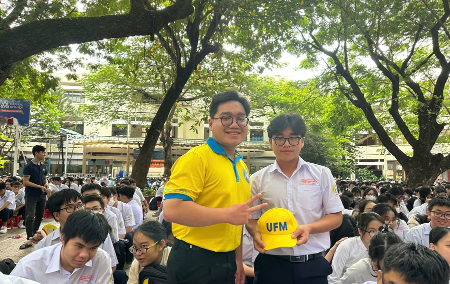 UFM đồng hành cùng học sinh Trường THPT Nguyễn Công Trứ trong chương trình tư vấn hướng nghiệp “Hiểu mình – Hiểu nghề - Sáng tương lai” lần thứ 11