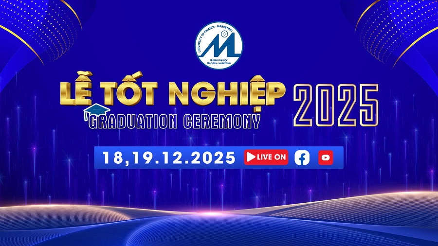 [Trực tiếp] Lễ tốt nghiệp UFM Đợt 2 năm 2025