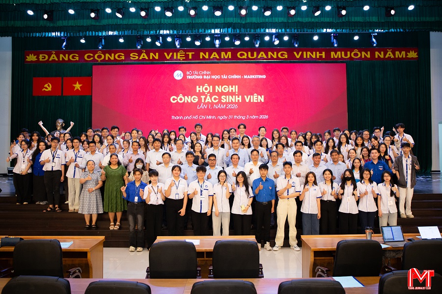 UFM tổ chức Hội nghị Công tác sinh viên đợt 1 năm 2026
