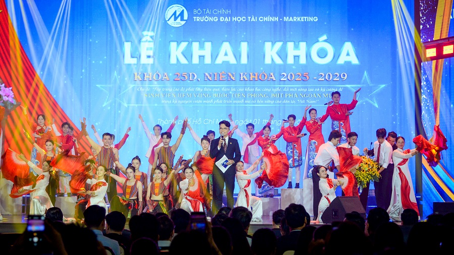 UFM long trọng tổ chức Lễ Khai khóa 25D, niên khóa 2025 – 2029
