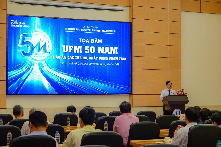 UFM gặp mặt các thế hệ cựu viên chức: Gìn giữ dấu ấn 50 năm, cùng kiến tạo khát vọng vươn tầm