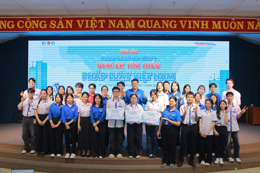 UFM tổ chức các hoạt động hưởng ứng Ngày pháp luật Nước CHXHCN Việt Nam