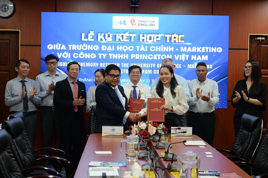 UFM ký kết hợp tác với Công ty TNHH Princeton Việt Nam