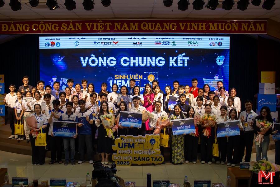 Ấn tượng Chung kết cuộc thi “Sinh viên UFM Khởi nghiệp Đổi mới Sáng tạo - UFM Startup 2025”