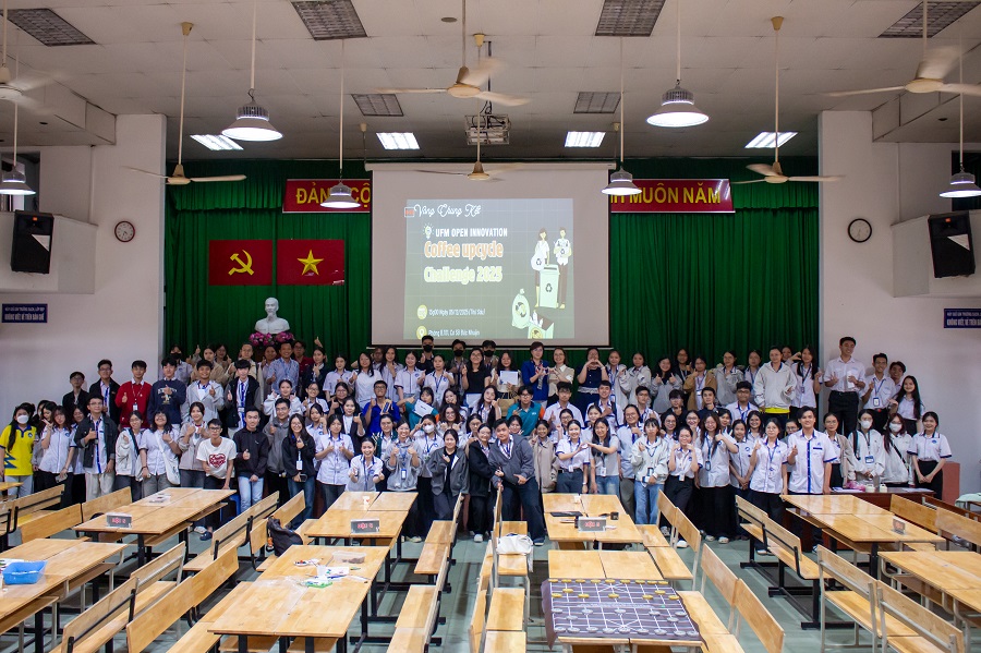 Chung kết “UFM Open Innovation: Coffee Upcycle Challenge 2025”: Khởi nguồn cho thế hệ khởi nghiệp xanh