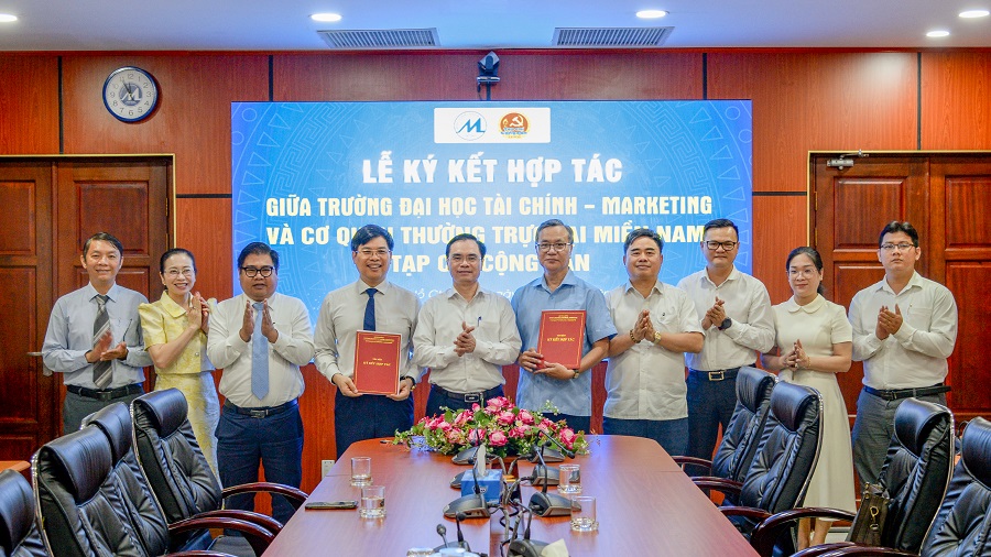 UFM ký kết hợp tác với Cơ quan Thường trực Tạp chí Cộng sản tại miền Nam