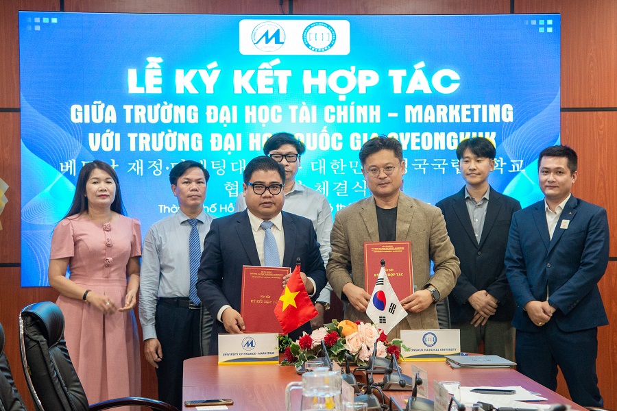 UFM ký kết hợp tác với Đại học Quốc gia Gyeongkuk (Hàn Quốc)