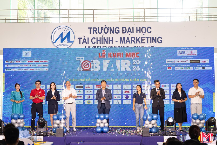 JOB FAIR UFM 2026: Kết nối doanh nghiệp – Mở rộng cơ hội nghề nghiệp cho sinh viên