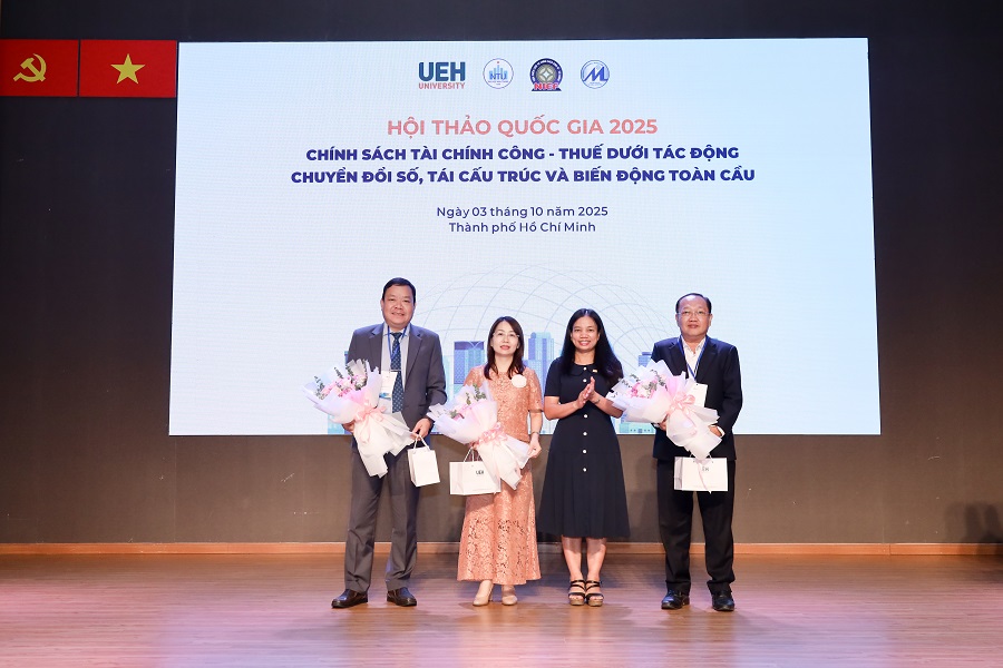 UFM phối hợp tổ chức Hội thảo quốc gia “Chính sách Tài chính công - Thuế dưới tác động chuyển đổi số, tái cấu trúc và biến động toàn cầu”