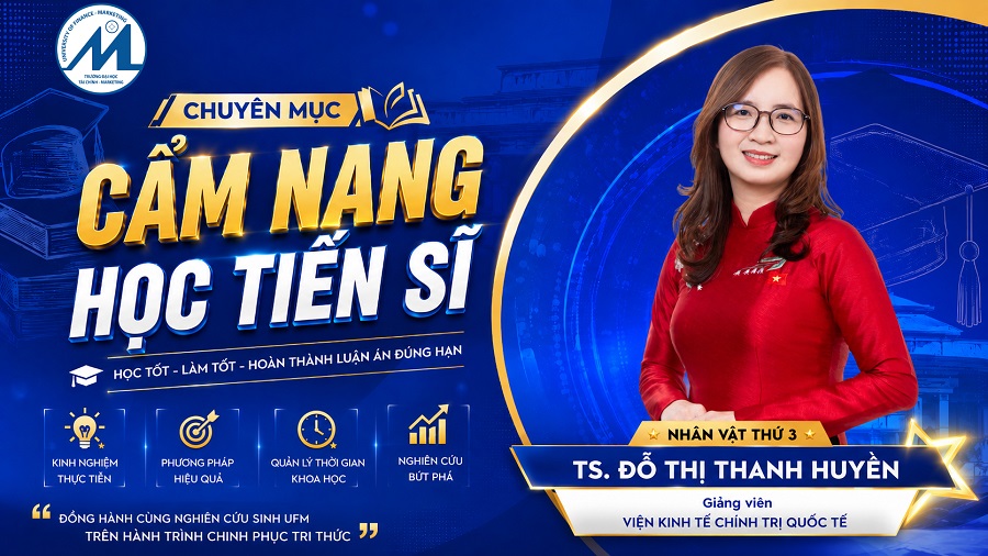 TS. Đỗ Thị Thanh Huyền: “Đi trước tiến độ bằng kỷ luật, đi qua bế tắc bằng sự kiên trì…”