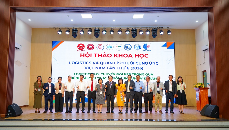 UFM phối hợp tổ chức Hội thảo khoa học về Logistics và Quản lý chuỗi cung ứng Việt Nam lần thứ 6 (CLSCM-2026)