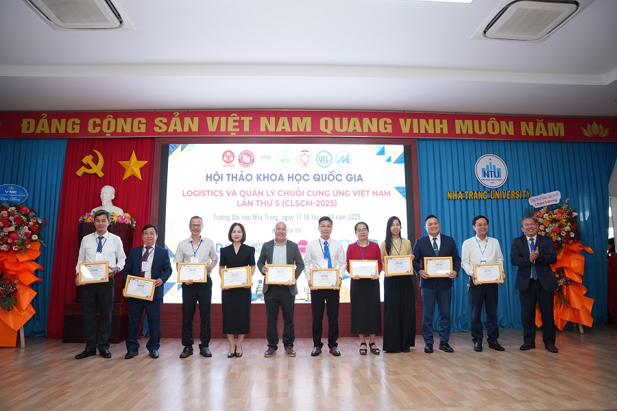 UFM phối hợp tổ chức Hội thảo quốc gia về Logistics và Quản lý chuỗi cung ứng Việt Nam lần thứ 5 (CLSCM-2025)