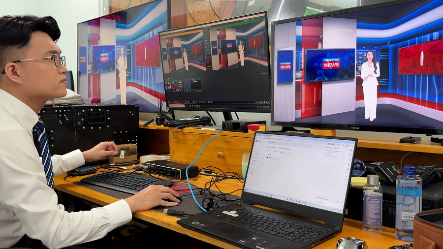 Hệ thống bản tin UFM NEWS 2026 có nhiều điểm đổi mới