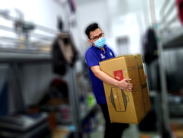 Requisitioning UFM dormitory as a centralized medical quarantine area